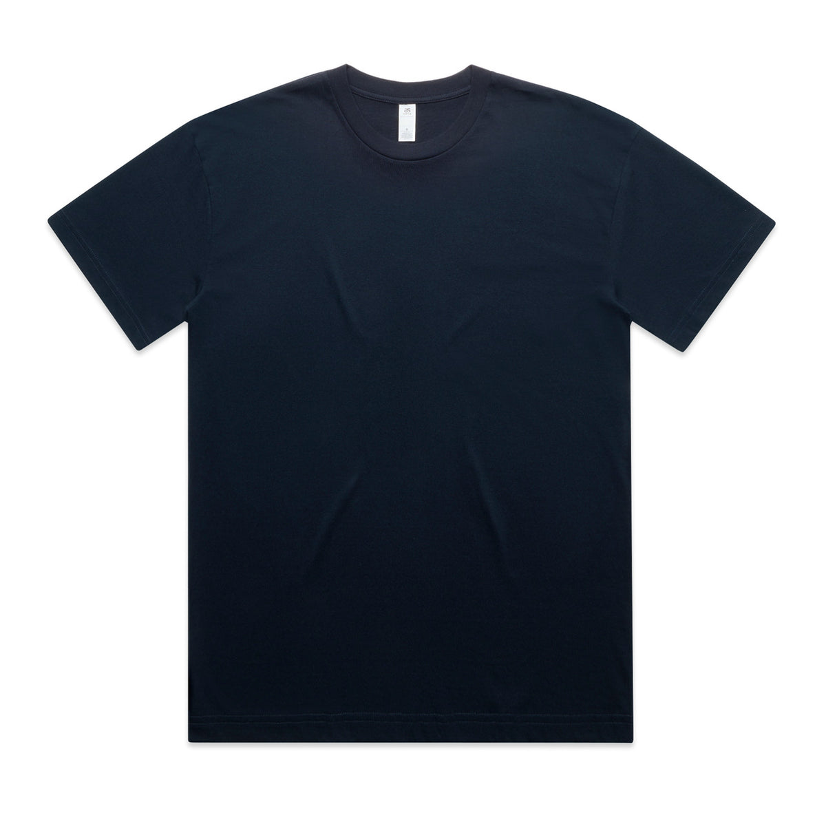AS Colour Block Oversized Tee 5052 in Navy