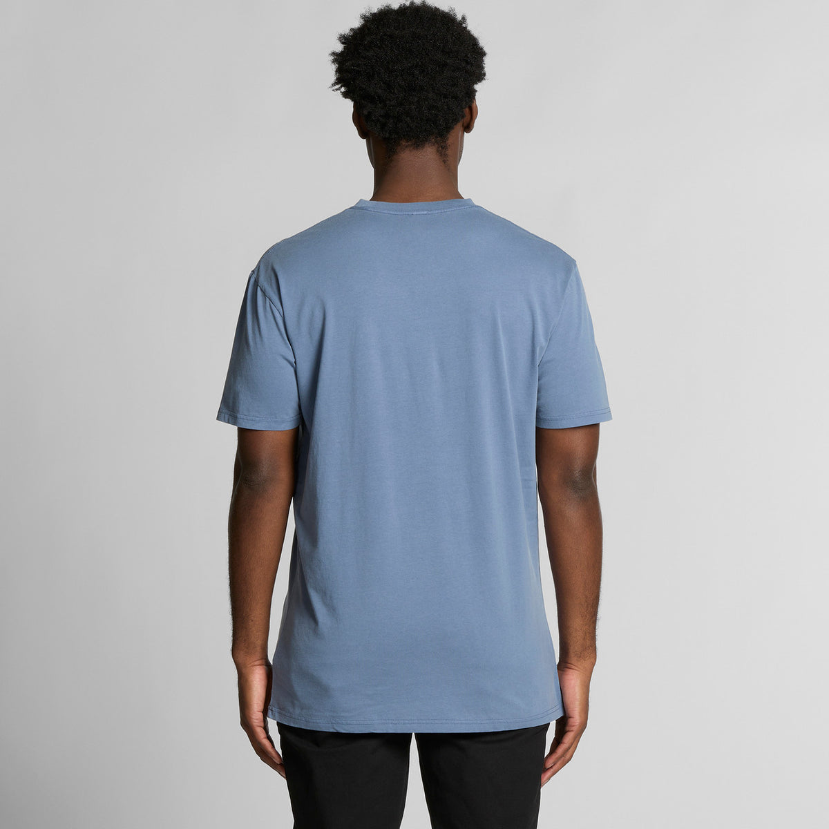 AS Colour Staple Faded Tee 5065, back view