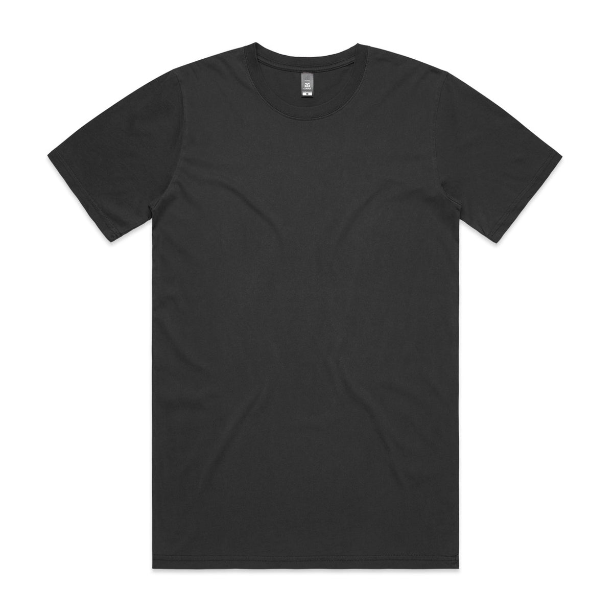 AS Colour Staple Faded Tee 5065 in Faded Black
