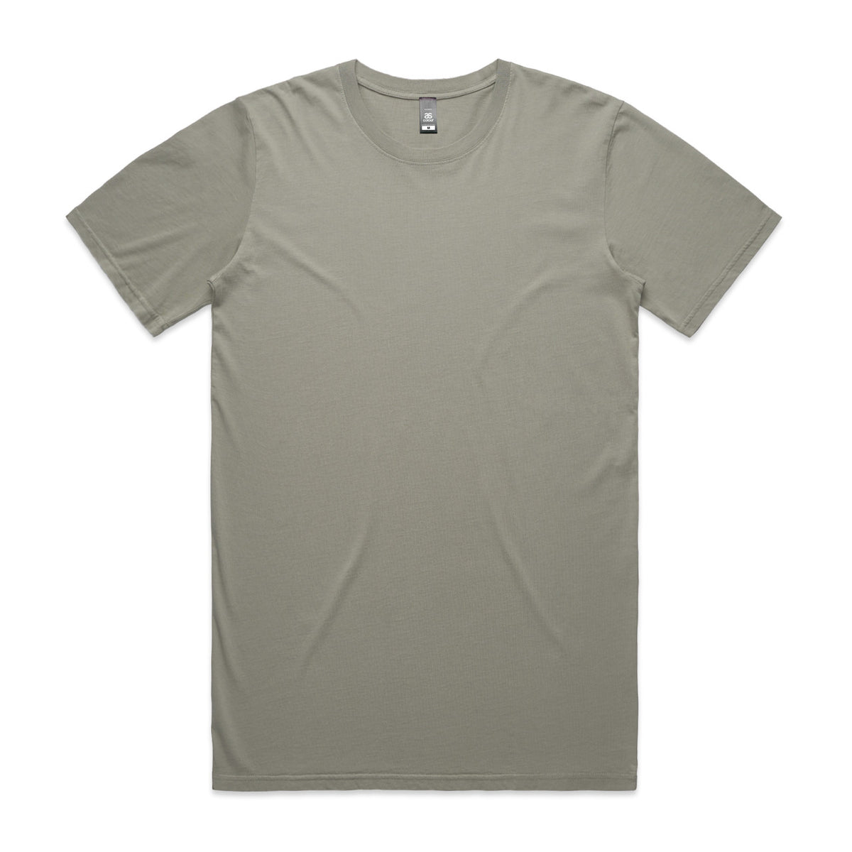 AS Colour Staple Faded Tee 5065 in Faded Dust