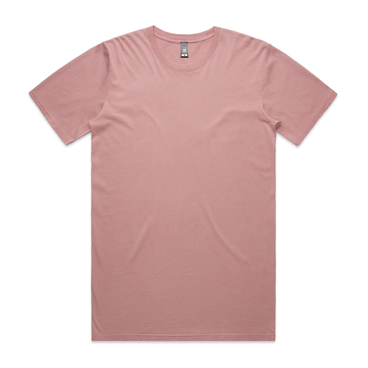 AS Colour Staple Faded Tee 5065 in Faded Rose