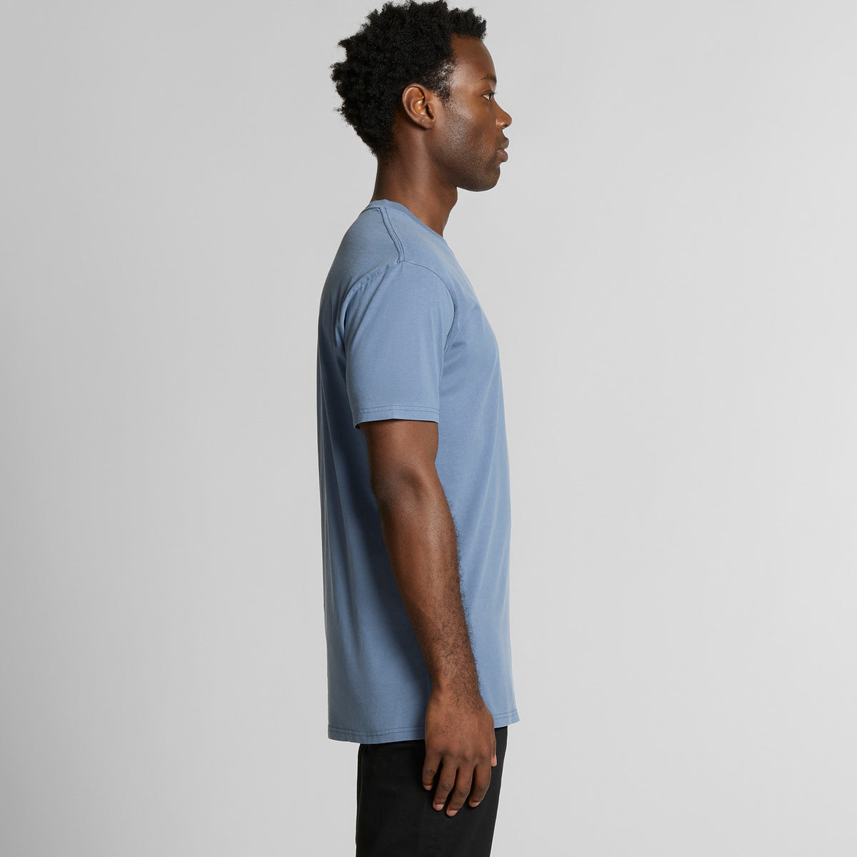 AS Colour Staple Faded Tee 5065, side view