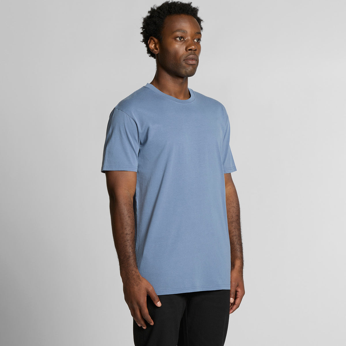 AS Colour Staple Faded Tee 5065, turned view