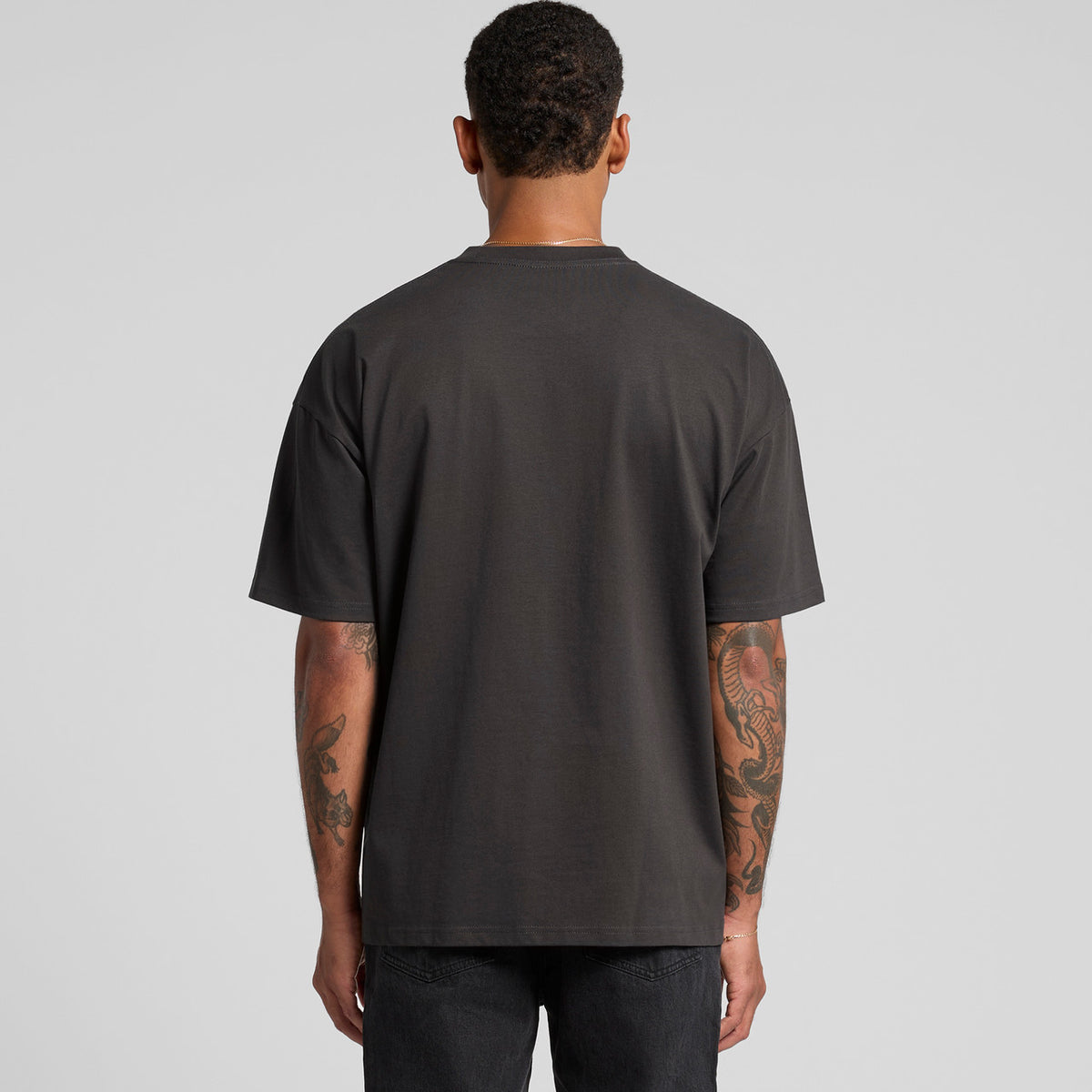 AS Colour Classic Oversized Tee 5069, back view