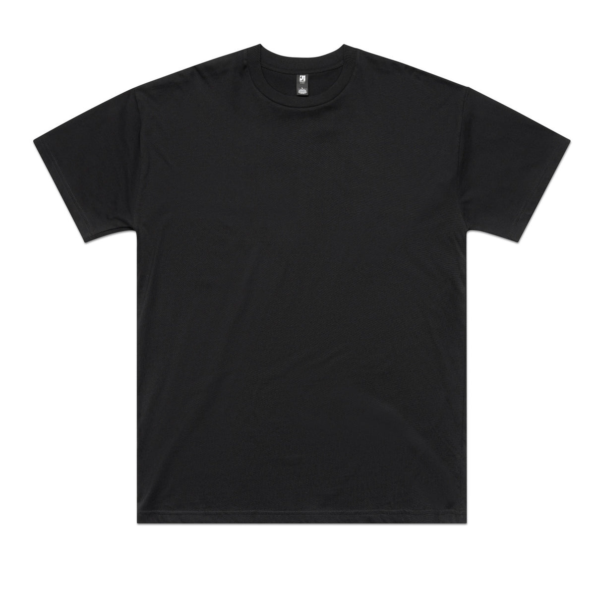 AS Colour Classic Oversized Tee 5069 in Black