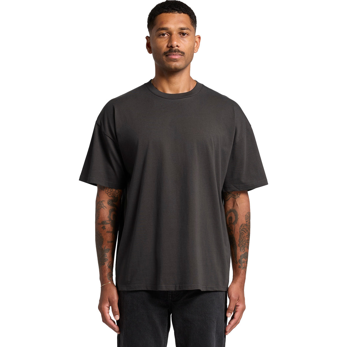 AS Colour Classic Oversized Tee 5069, front view