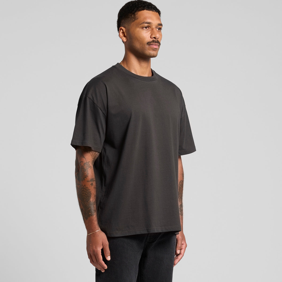 AS Colour Classic Oversized Tee 5069, turned view