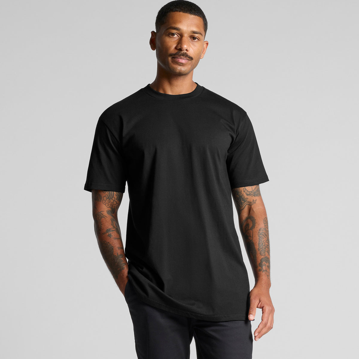AS Colour Classic Plus Tee 5070, back view