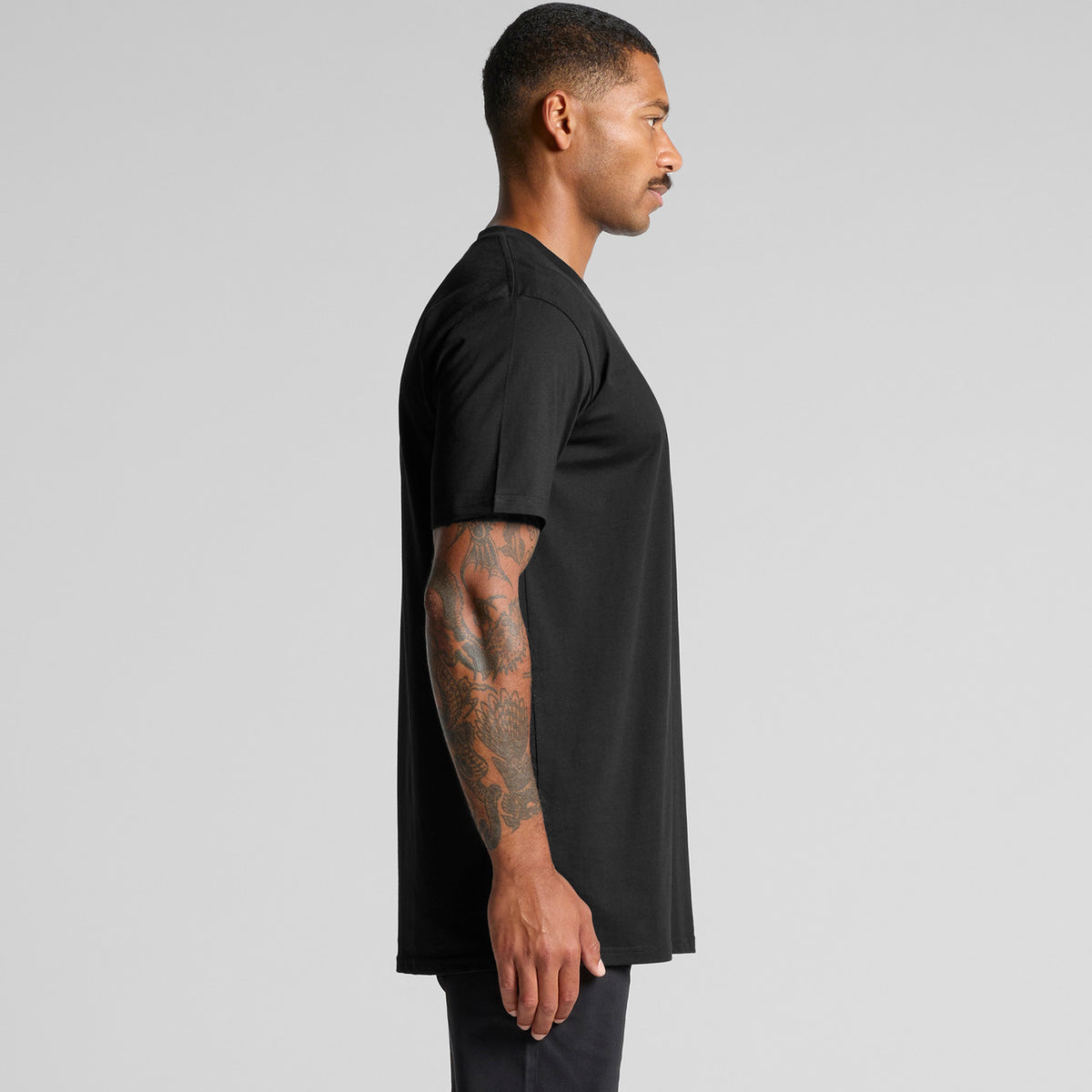 AS Colour Classic Plus Tee 5070, side view