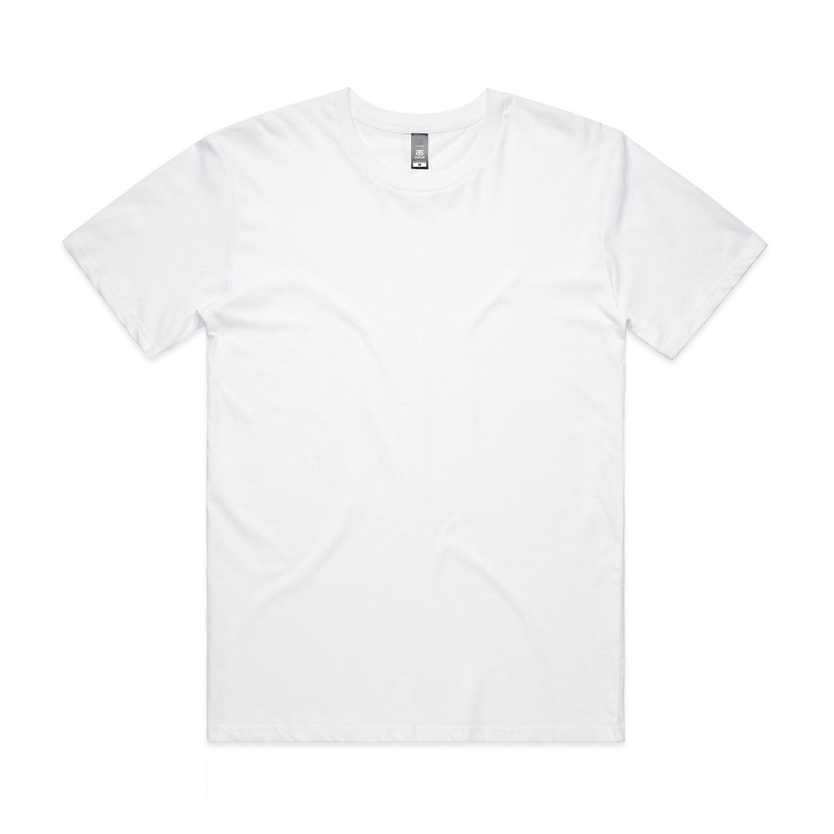 AS Colour Staple Minus Tee 5074 in White