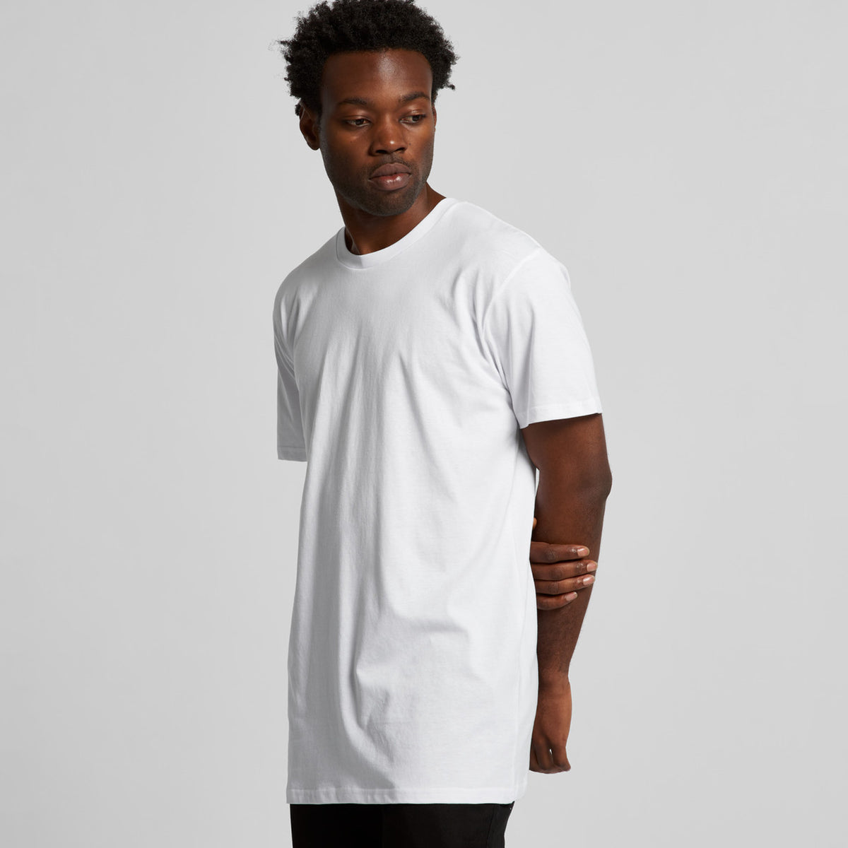 AS Colour Staple Plus Tee 5075, back view