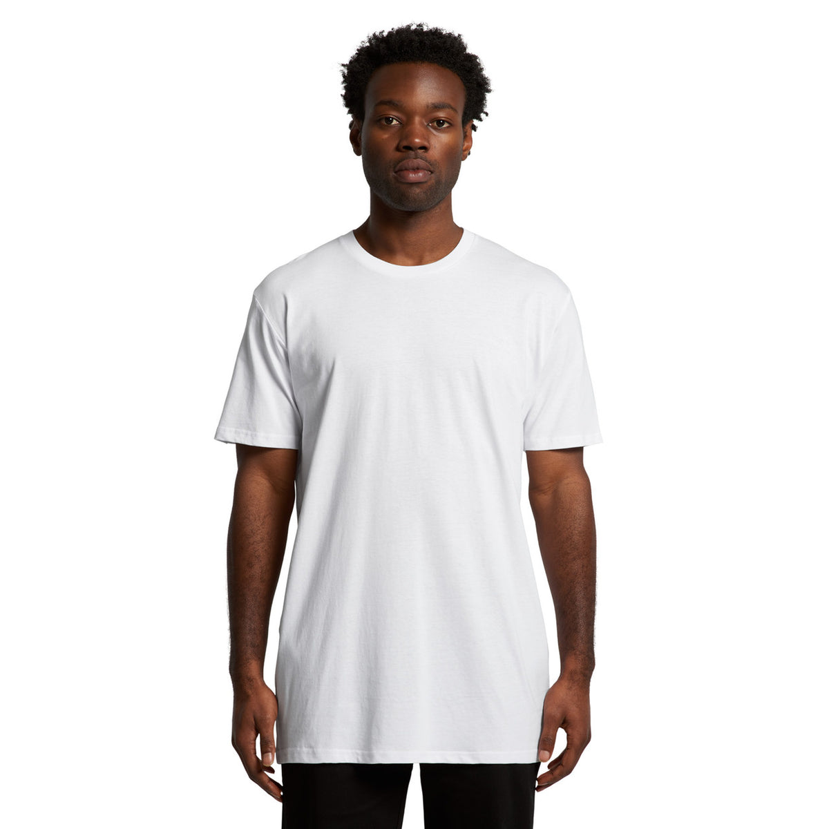 AS Colour Staple Plus Tee 5075, front view