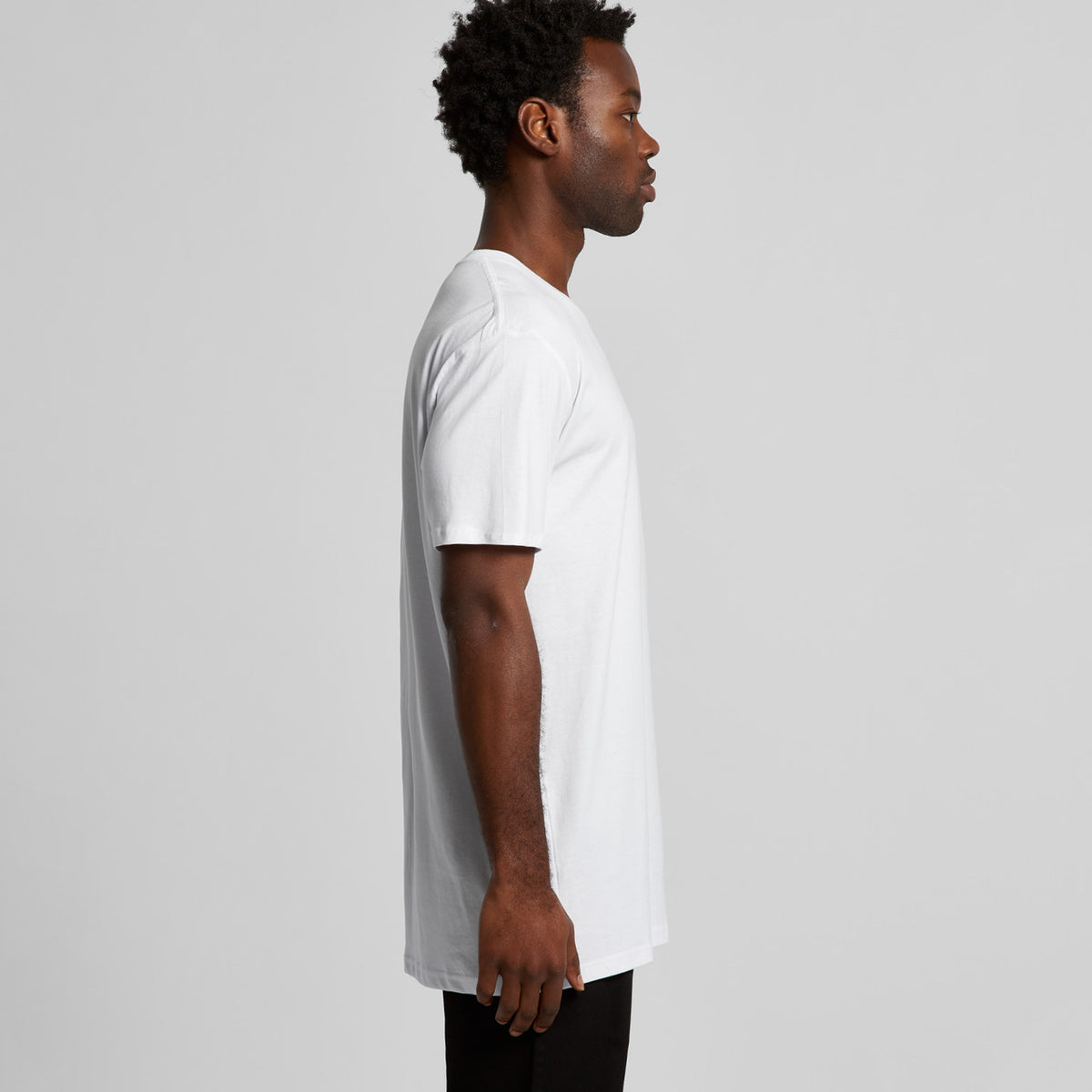 AS Colour Staple Plus Tee 5075, side view
