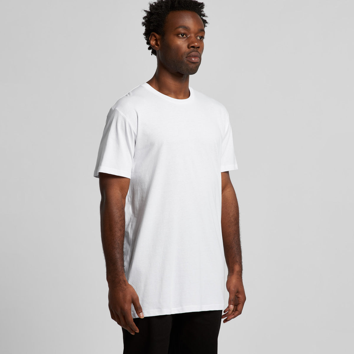AS Colour Staple Plus Tee 5075, turned view