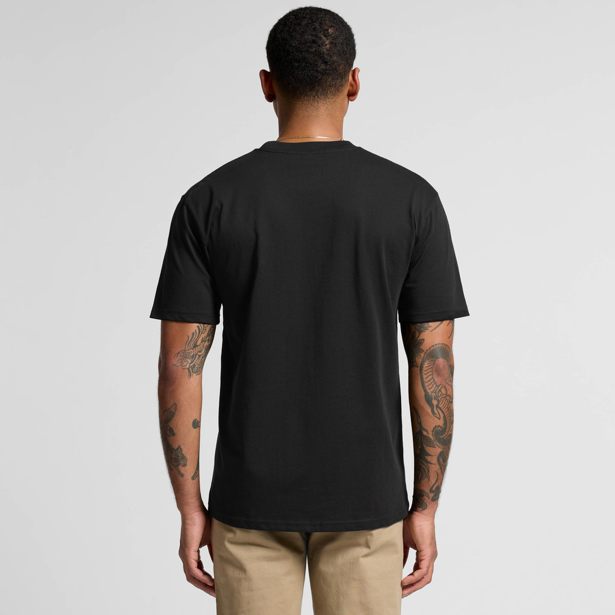 AS Colour Classic Minus Tee 5079, back view