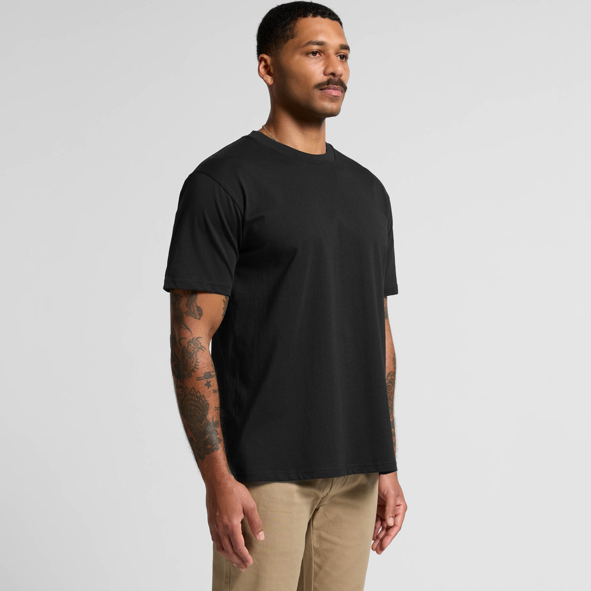 AS Colour Classic Minus Tee 5079, turned view