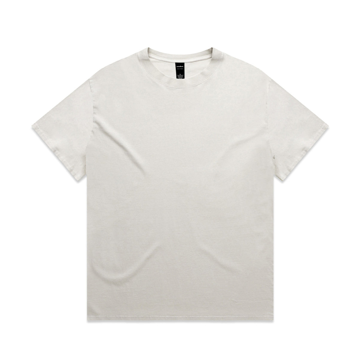 AS Colour Heavy Faded Tee 5082 in Faded Bone