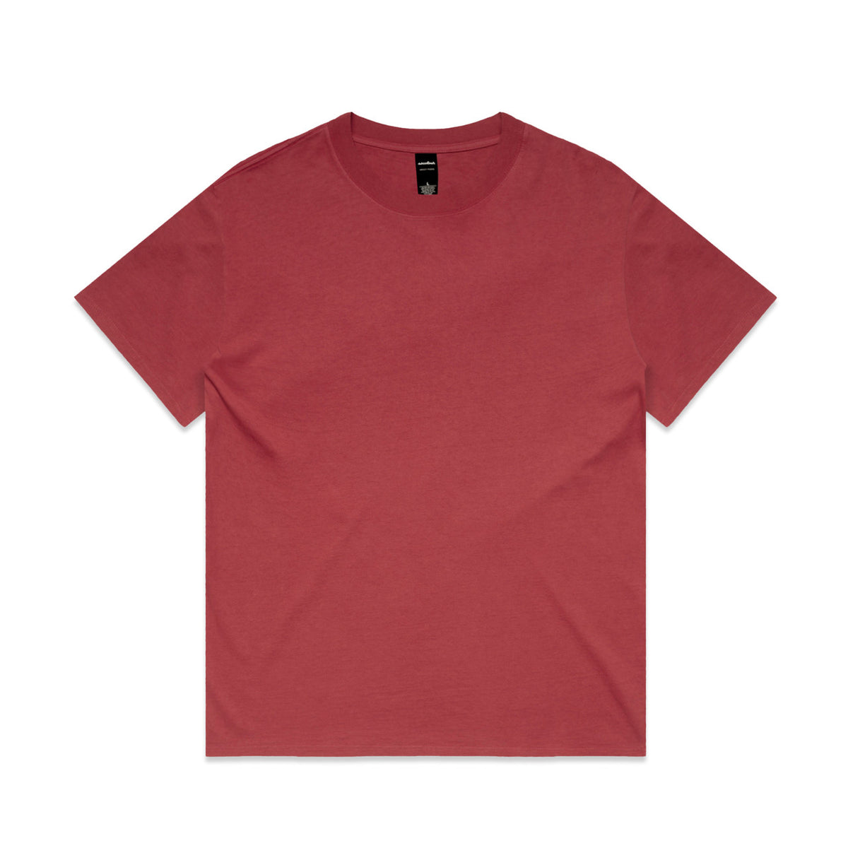 AS Colour Heavy Faded Tee 5082 in Faded Cardinal