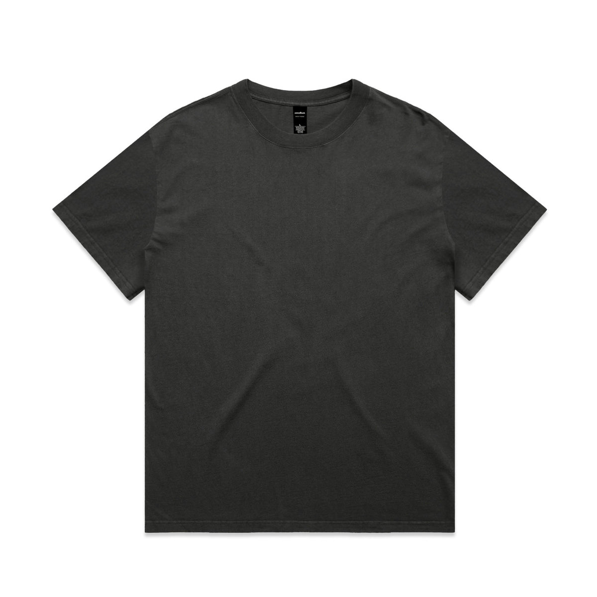 AS Colour Heavy Faded Tee 5082 in Faded Coal