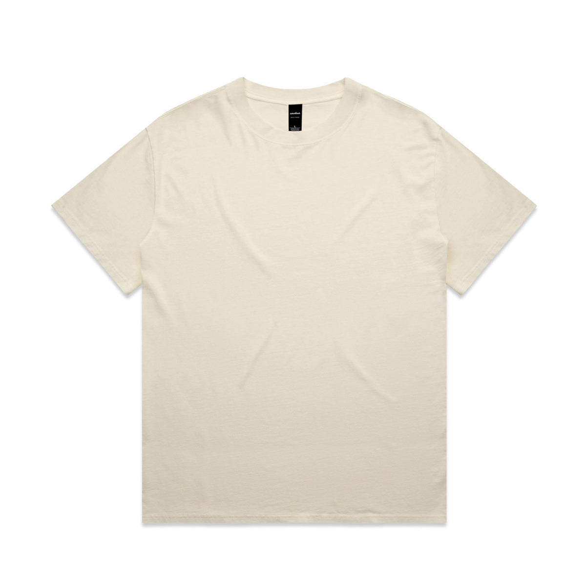 AS Colour Heavy Faded Tee 5082 in Faded Ecru