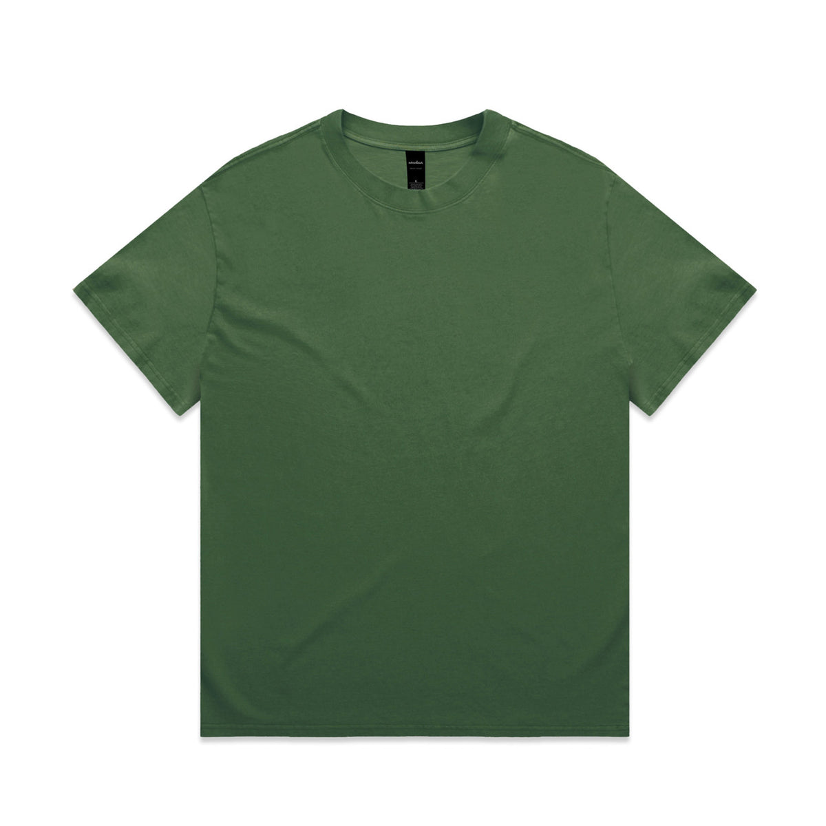 AS Colour Heavy Faded Tee 5082 in Faded Forest