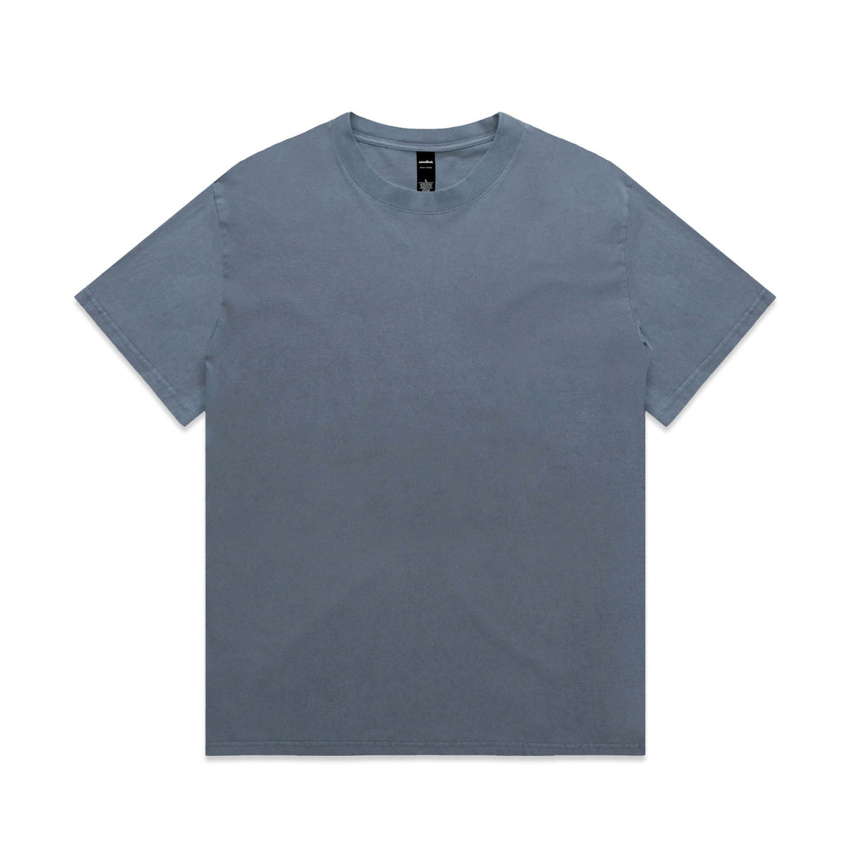 AS Colour Heavy Faded Tee 5082 in Faded Indigo