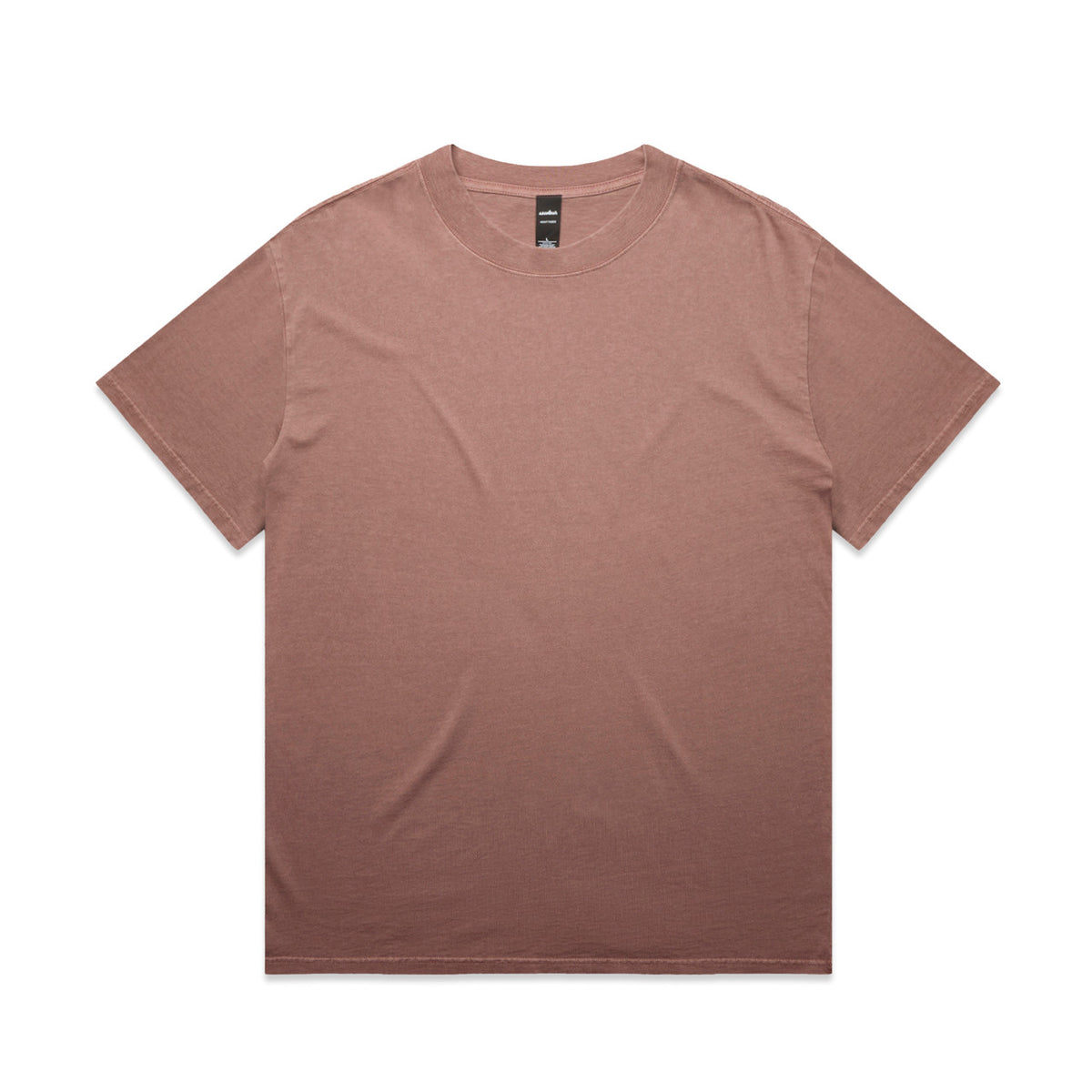 AS Colour Heavy Faded Tee 5082 in Faded Pink