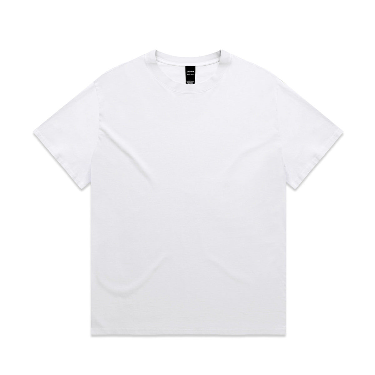 AS Colour Heavy Faded Tee 5082 in Faded White
