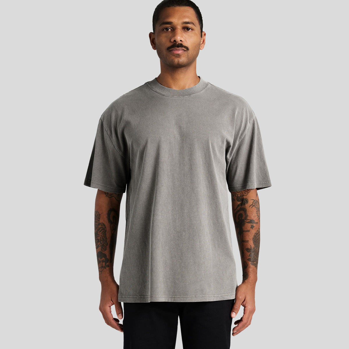 AS Colour Heavy Faded Tee 5082