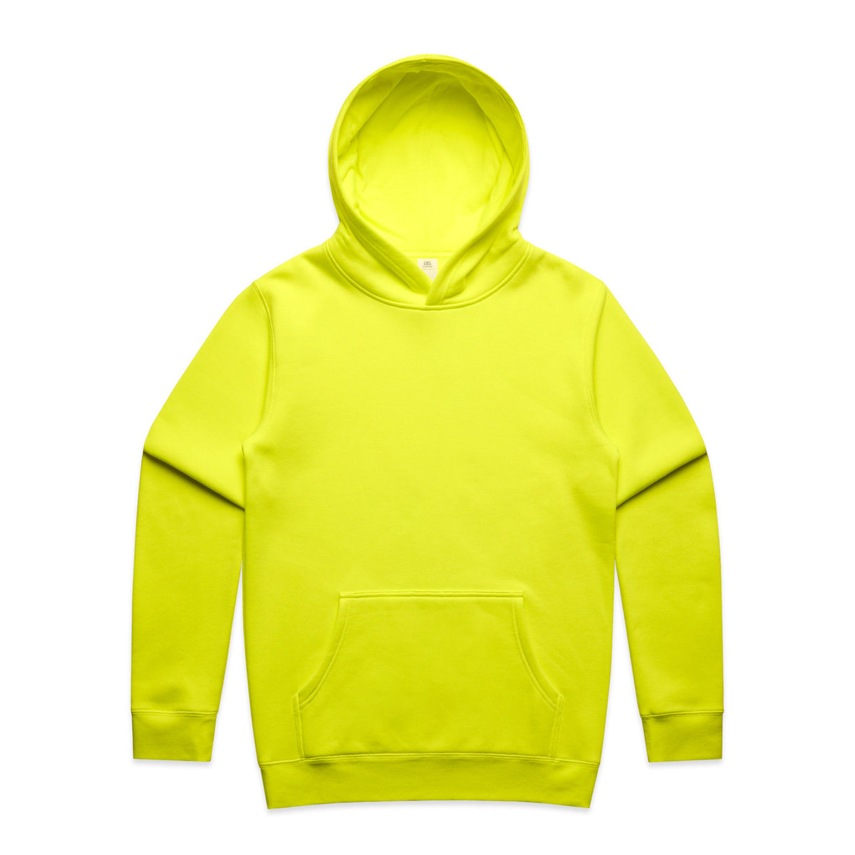 AS Colour Stencil Safety Hood 5102F in Safety Yellow