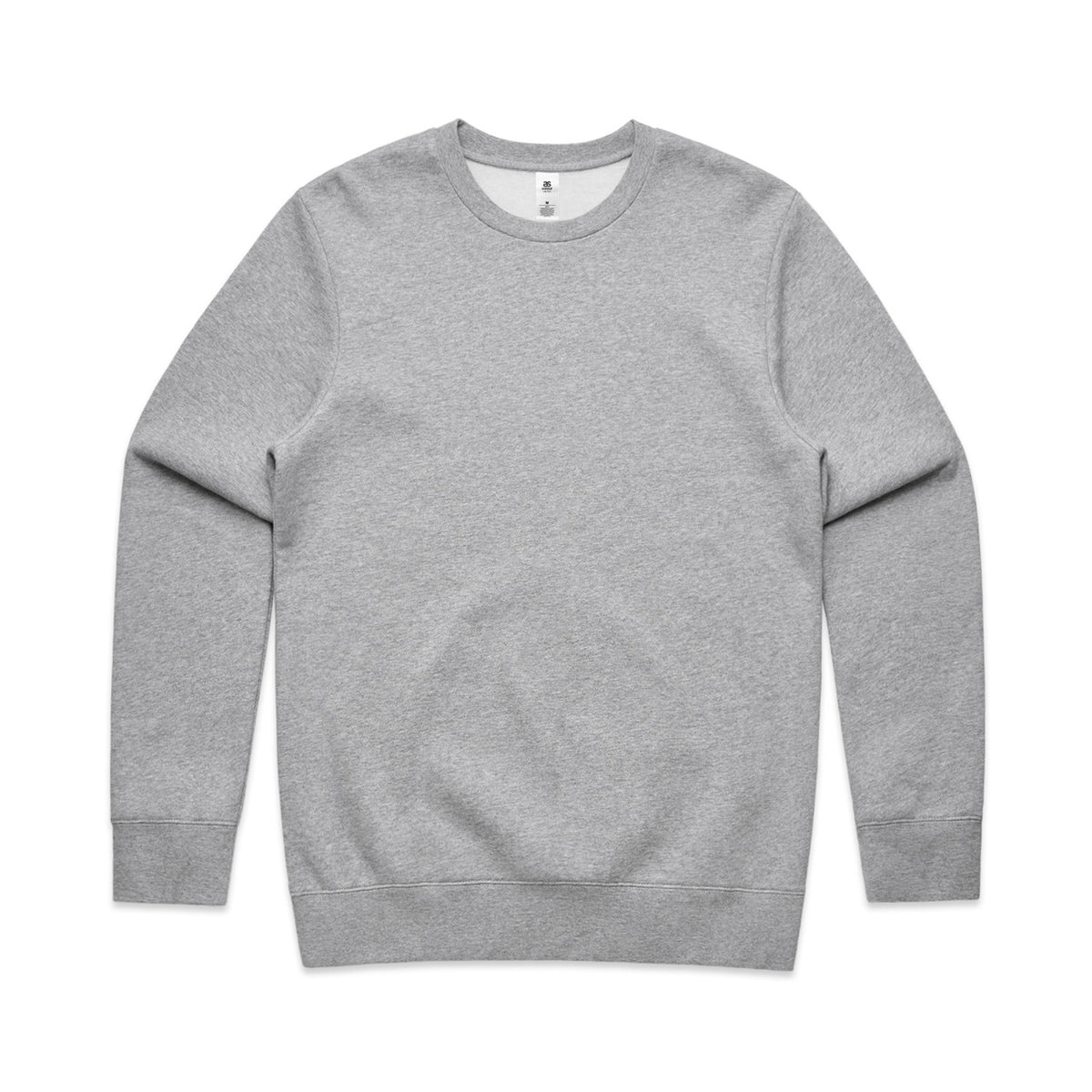 AS Colour Stencil Crew 5103 in Grey Marle