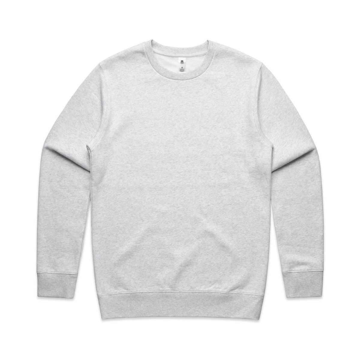 AS Colour Stencil Crew 5103 in White Marle