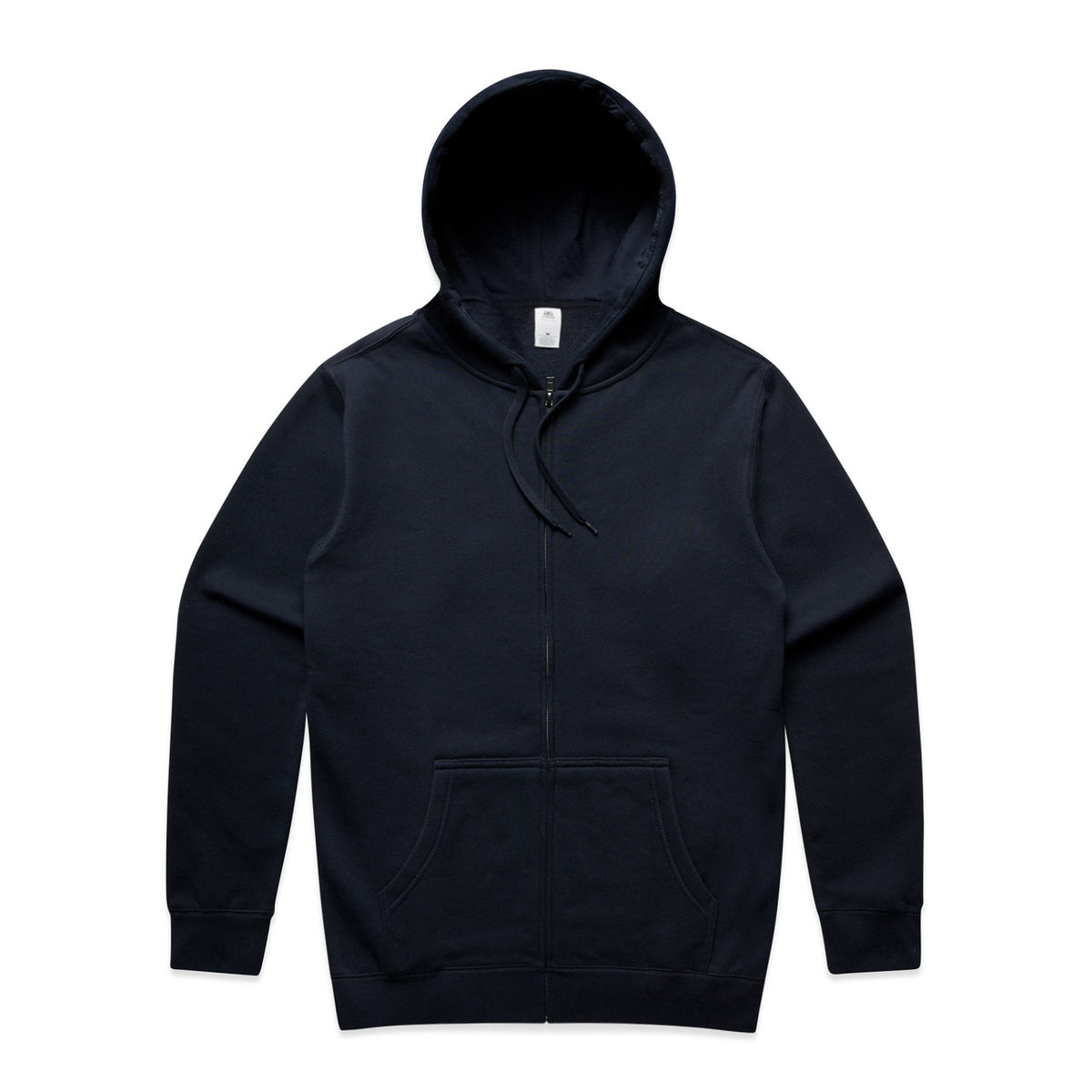 AS Colour Stencil Zip Hood 5104 in Navy