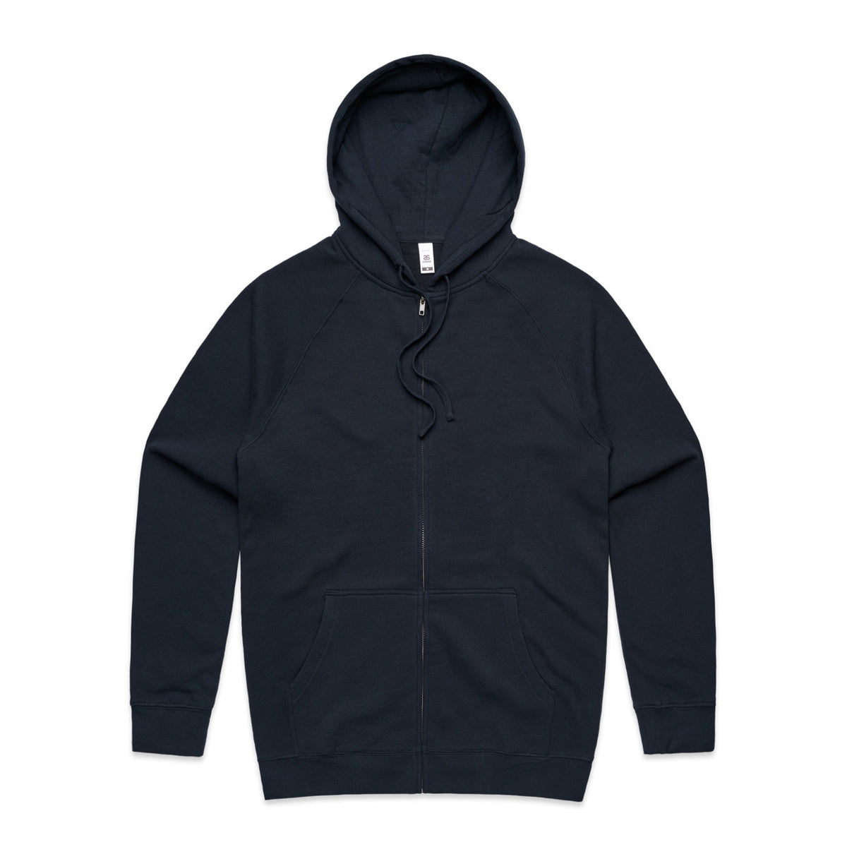 AS Colour Supply Zip Hood 5109 in Navy