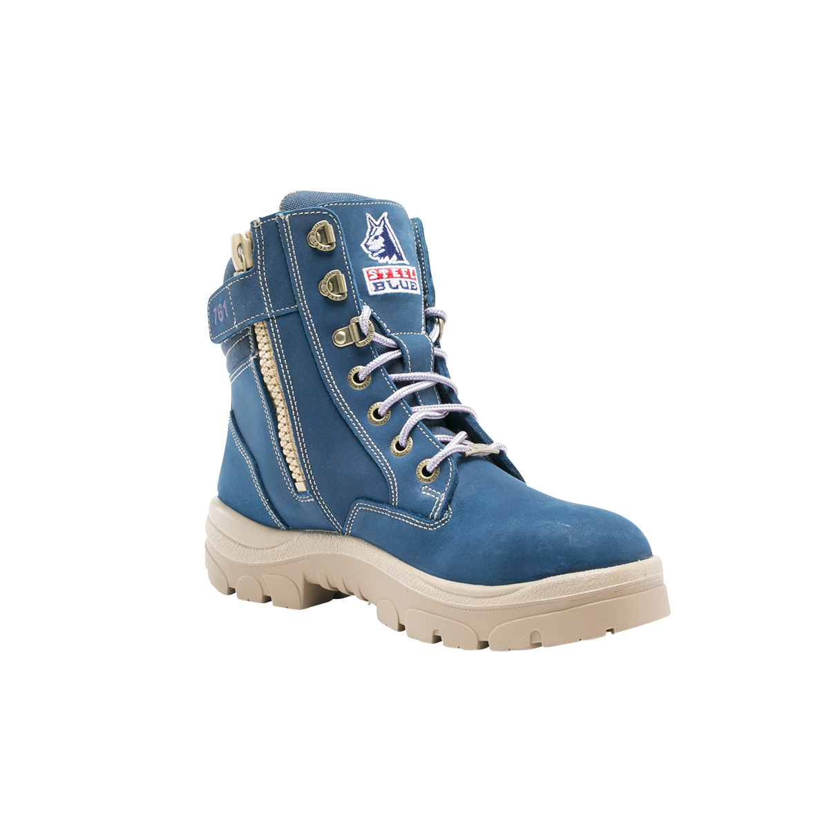 Steel Blue Womens Southern Cross® Zip Safety Boot 512761