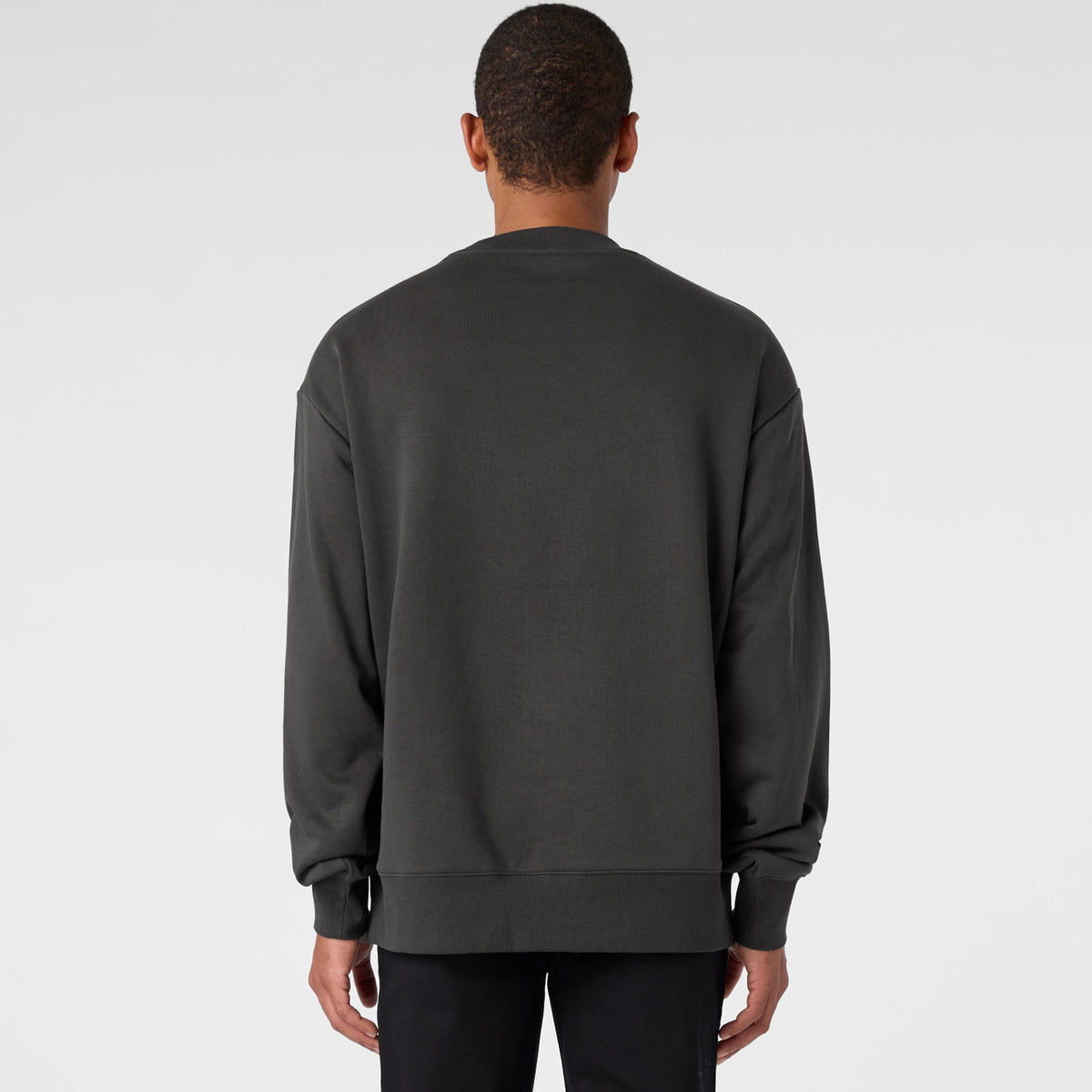 AS Colour Heavy Crew 5145, back view