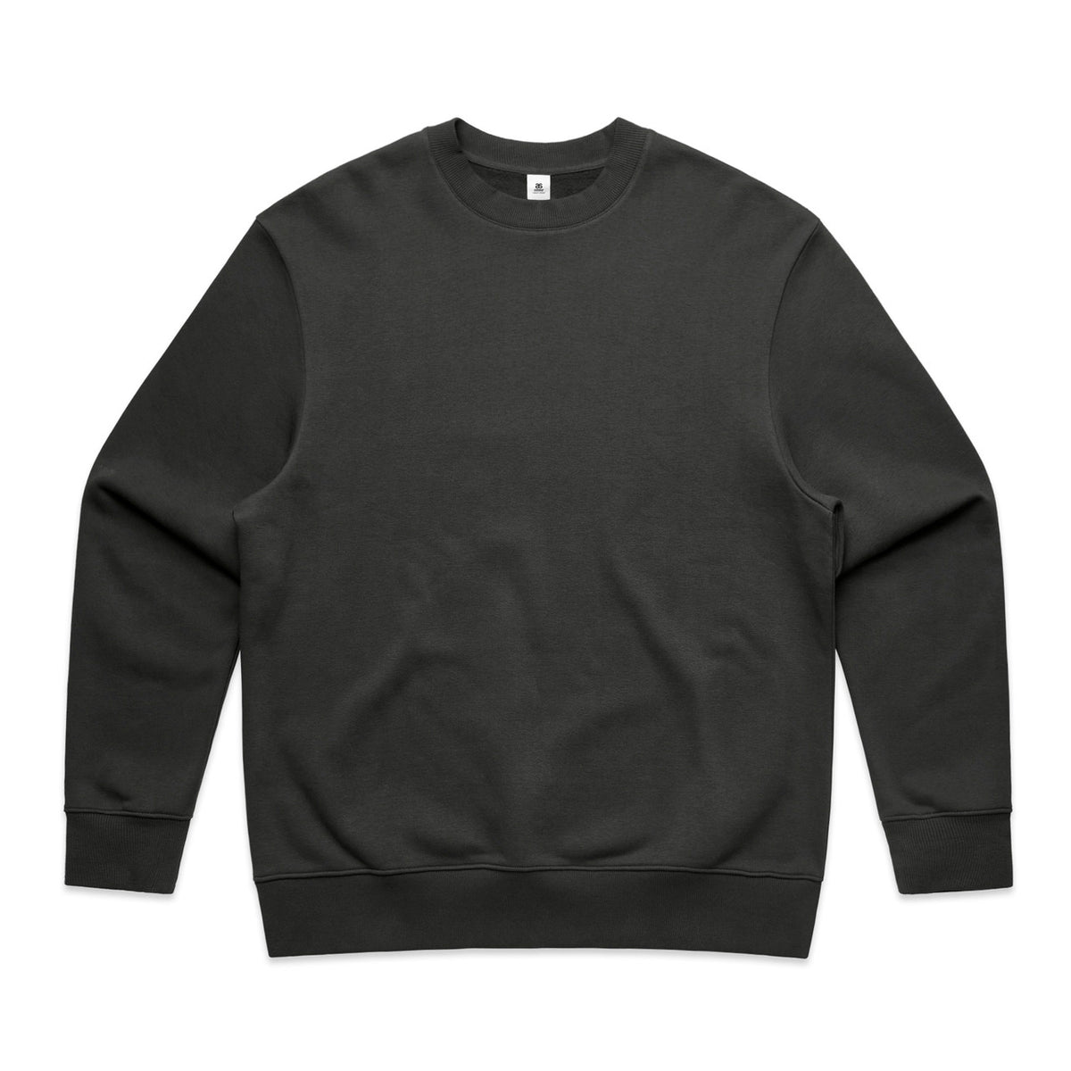 AS Colour Heavy Crew 5145 in Coal