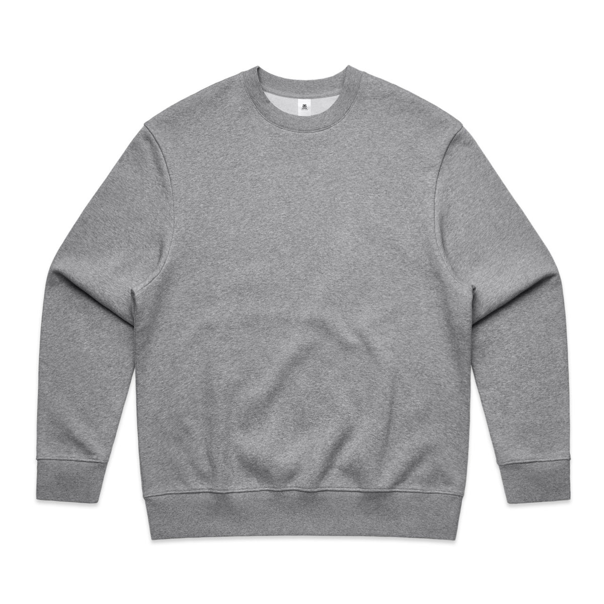 AS Colour Heavy Crew 5145 in Grey Marle