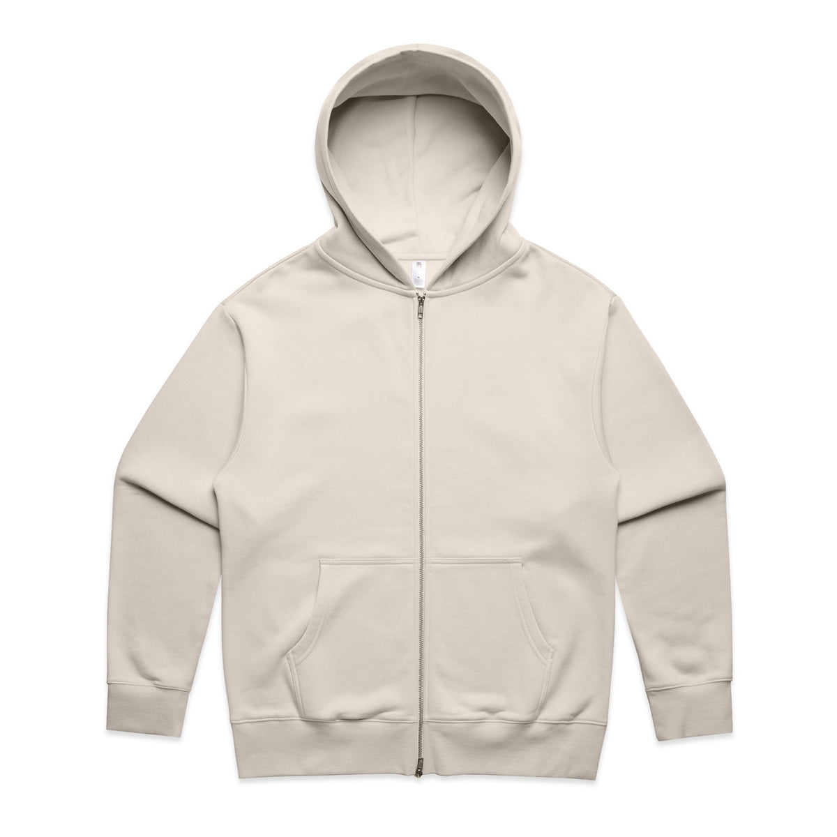 AS Colour Heavy Zip Hood 5148 in Bone