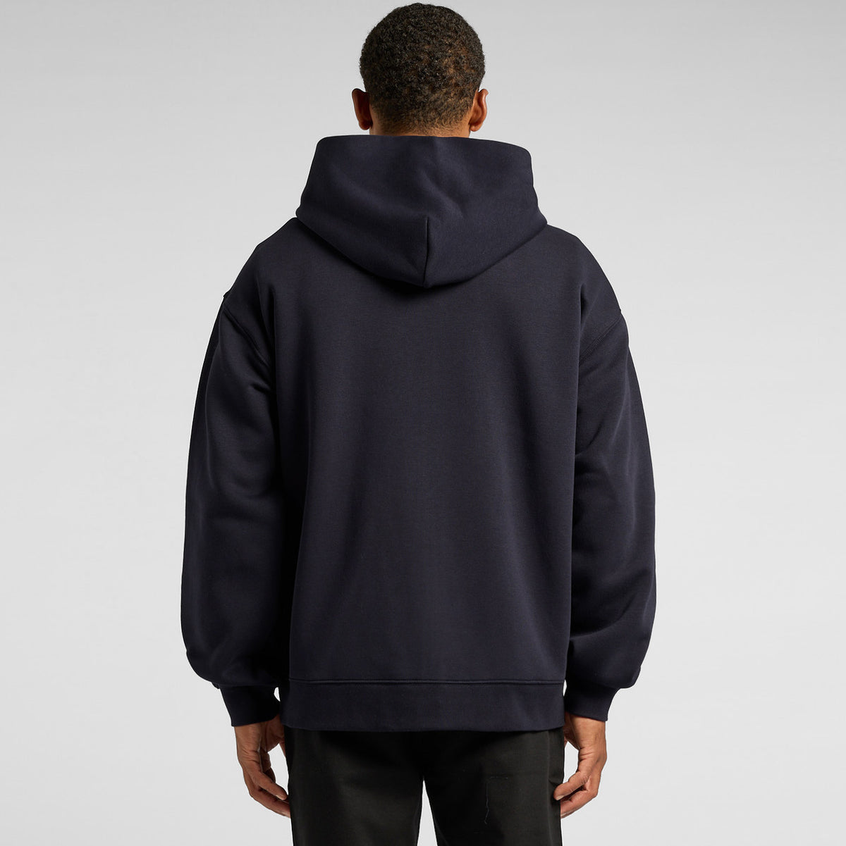 AS Colour Relax Zip Hood 5162, back view