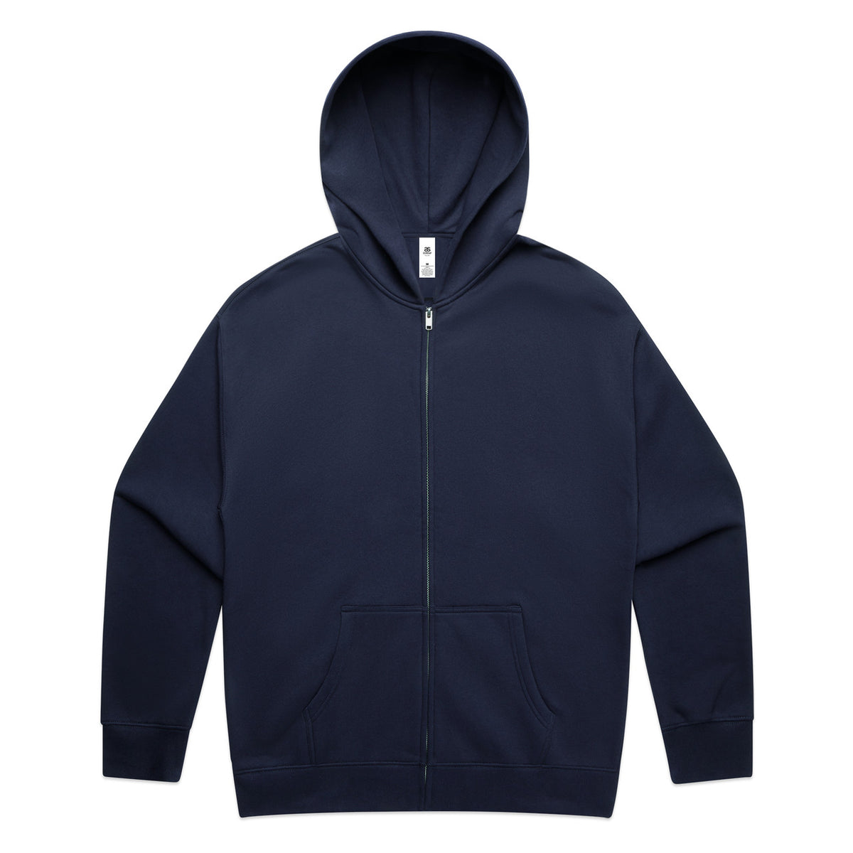 AS Colour Relax Zip Hood 5162 in Ink Blue