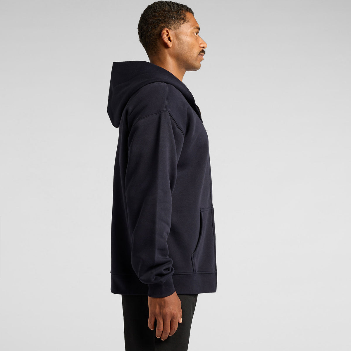 AS Colour Relax Zip Hood 5162, side view