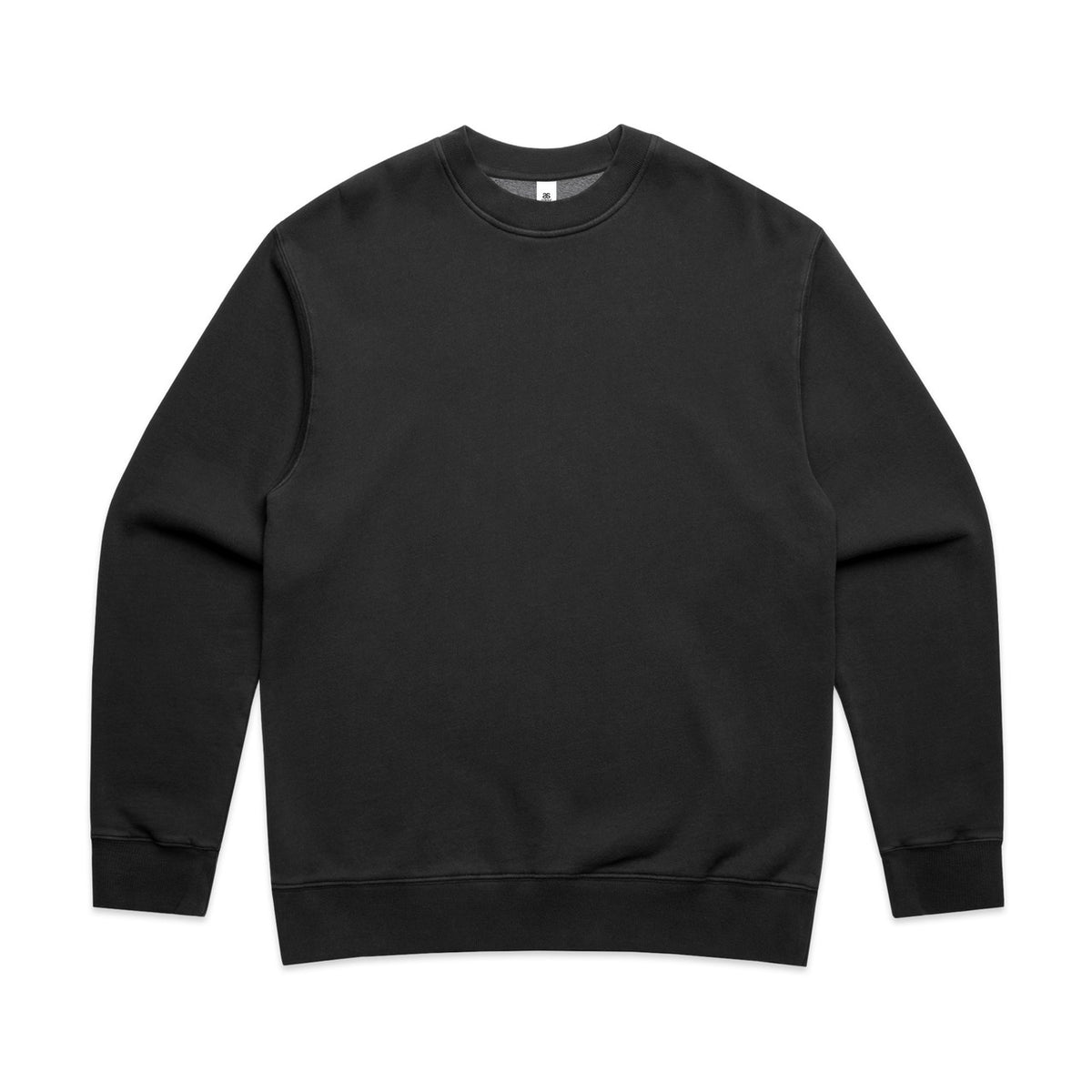 AS Colour Relax Faded Crew 5165 in Faded Black
