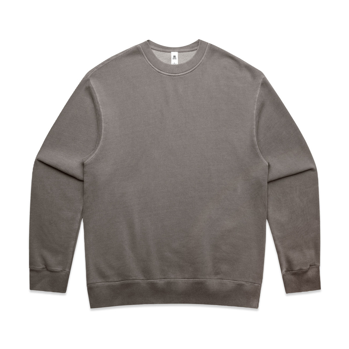 AS Colour Relax Faded Crew 5165 in Faded Grey