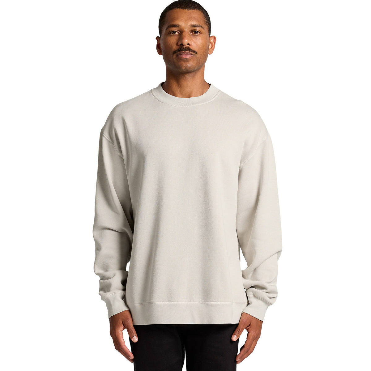 AS Colour Relax Faded Crew 5165, front view