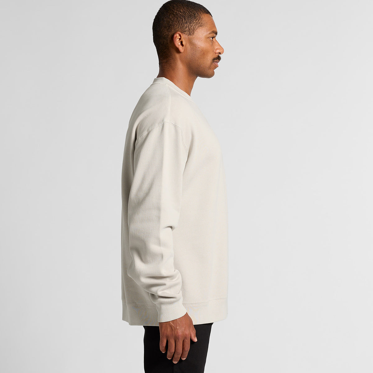 AS Colour Relax Faded Crew 5165, side view
