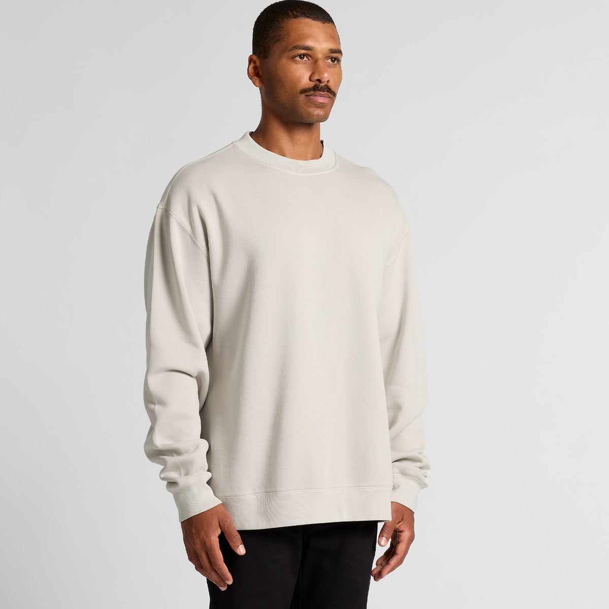 AS Colour Relax Faded Crew 5165, turned view