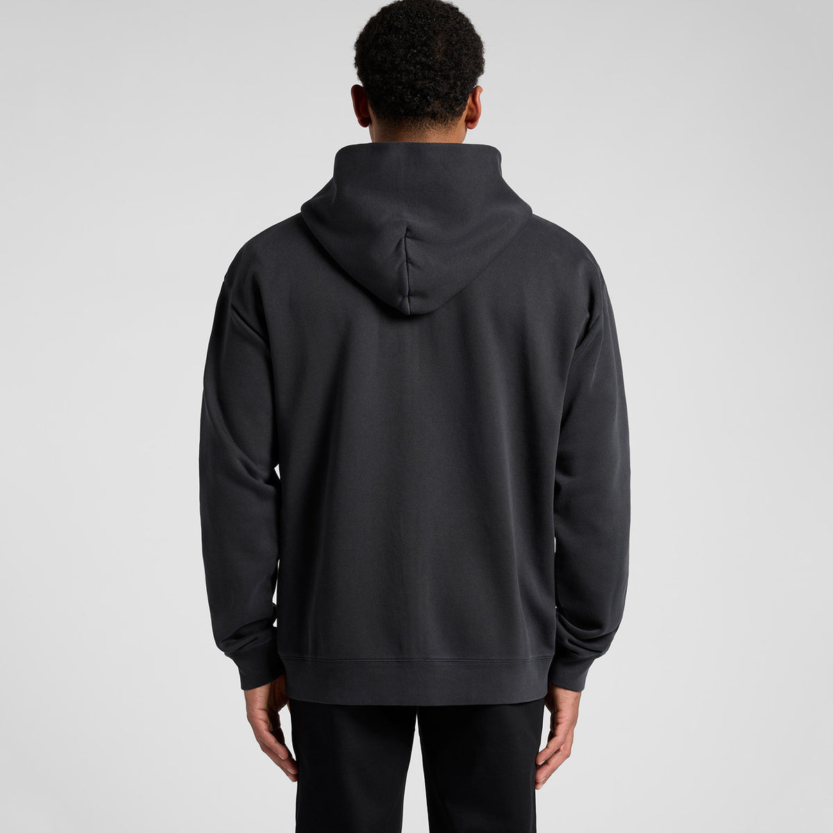 AS Colour Relax Faded Zip Hood 5170, back view