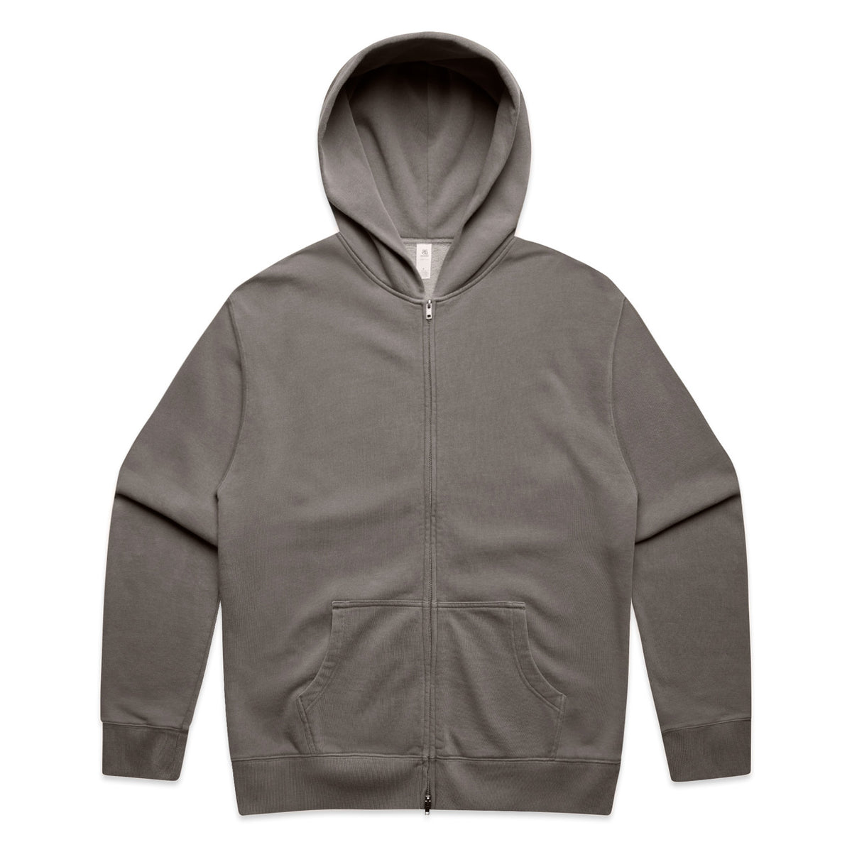 AS Colour Relax Faded Zip Hood 5170 in Faded Grey