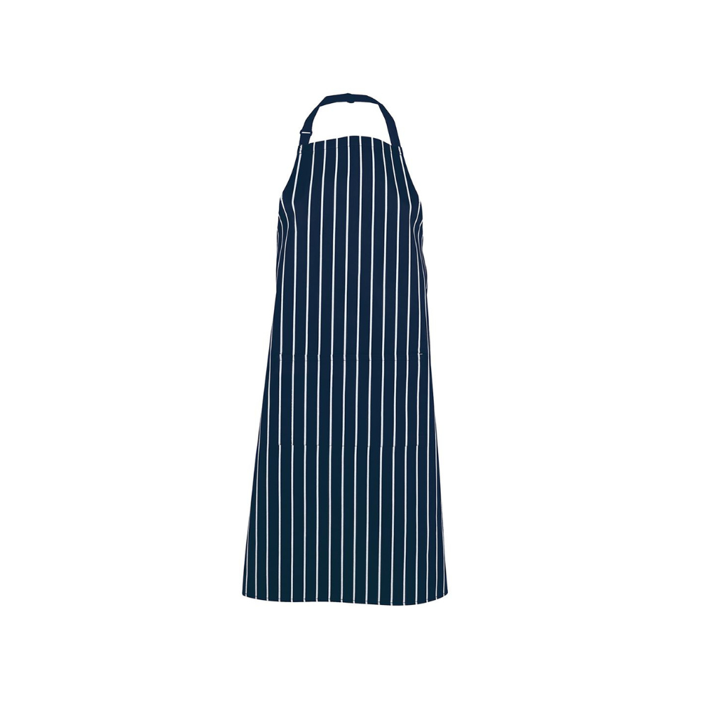 JB's Bib Striped Apron with Pocket 5BS